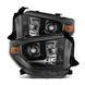 Передні фари Toyota Tundra 2014-2021 PRO-Series Alpha-Black AlphaRex 880839 880839 фото 1