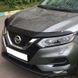 Дефлектор капоту Nissan Qashqai 2017 + EGR 27291 027291.. фото 1