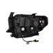 Передні фари Toyota Tundra 2014-2021 PRO-Series Alpha-Black AlphaRex 880839 880839 фото 7