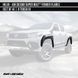 Фендера Toyota Hilux 2015-2020 чорний AIR DESIGN TO03A10 TO03A10 фото 10