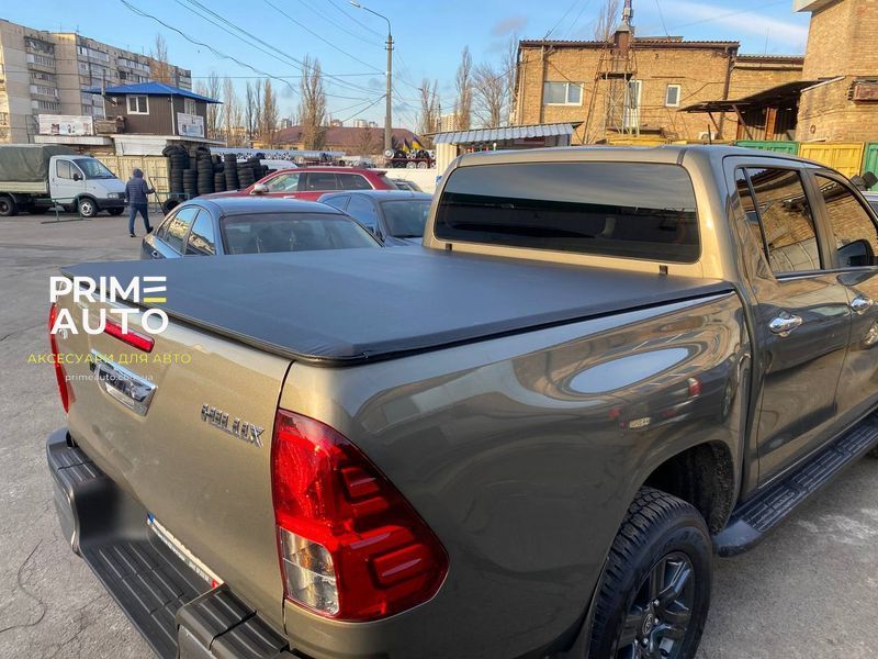 Тент кузову Ford Ranger Wildtrack 2023 + EGR SFTC0099 SFTC0099 фото