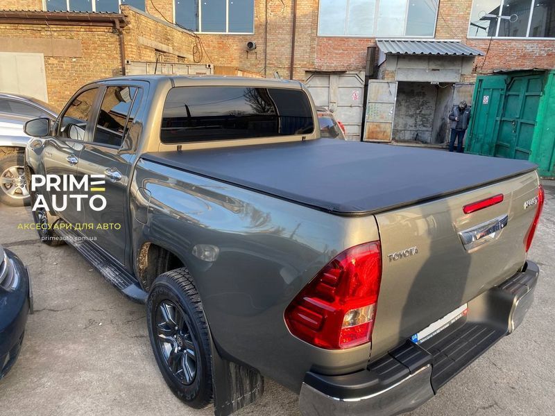 Тент кузову Ford Ranger Wildtrack 2023 + EGR SFTC0099 SFTC0099 фото