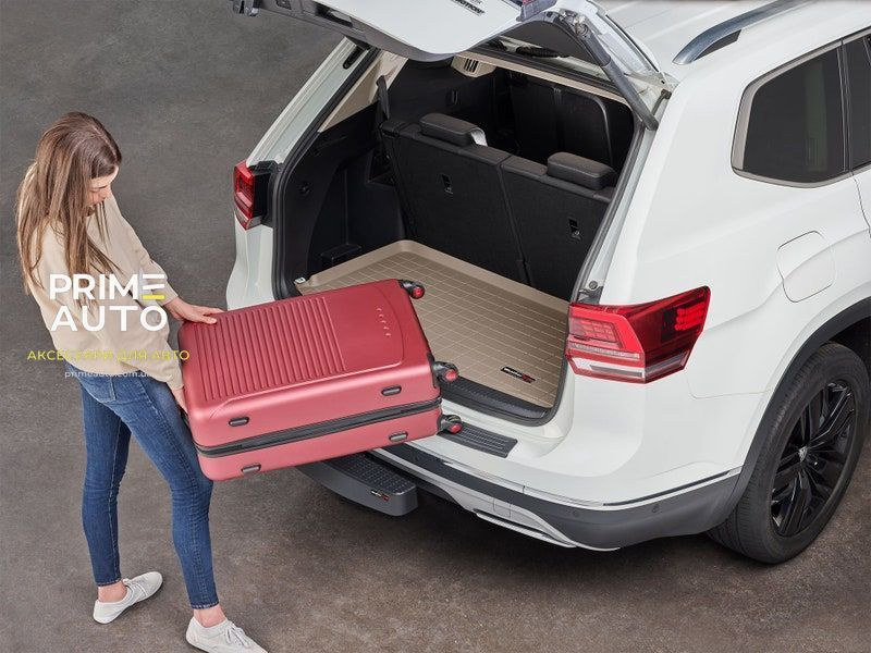 Накладка заднього бамперу пластик Jeep Cherokee 2019 - 2023 WeatherTech BP0091 BP0091 фото