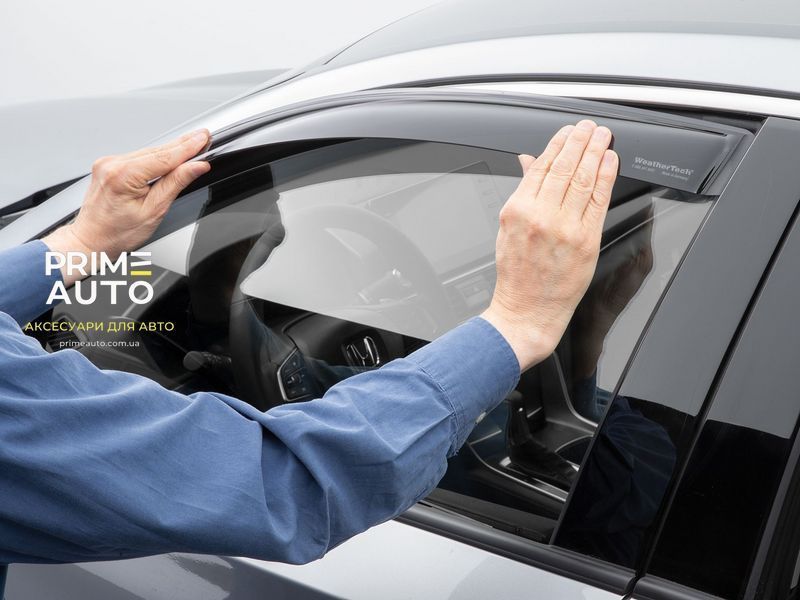 Дефлекторы окон передние+задние к-т 4шт вставные Toyota Avalon 2000 - 2004 WeatherTech 82260 82260 фото