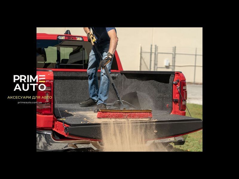 Оббивка кузову Mitsubishi L200 2024-2026 Double Cab 147см/5ft сірий BedRug BRM24DCK BRM24DCK фото