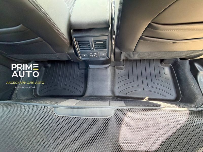 Килими автомобільні 3D Лайнери High Performance 2й ряд Subaru Forester 2025-2026 чорний WeatherTech 4418822IM 4418822IM фото