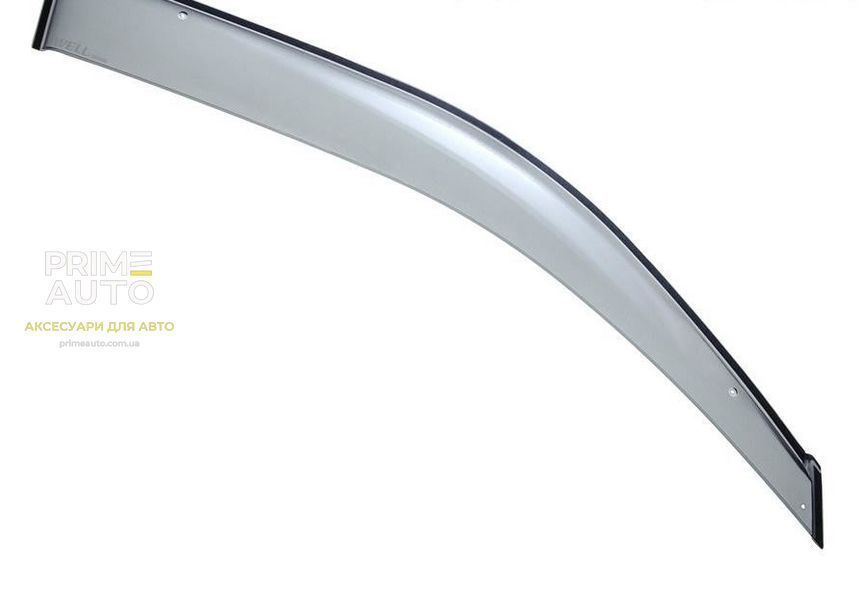 Дефлекторы окон к-т 4 шт Premium серия Toyota Land Cruiser Prado 150 2009 - 2023 Wellvisors 3-847LX015 3-847LX015. фото