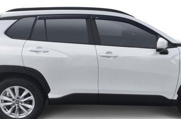 Дефлекторы окон клеящиеся темные Toyota Corolla Cross 2022- 2025 к-т 4 шт AVS 94168 94168 фото