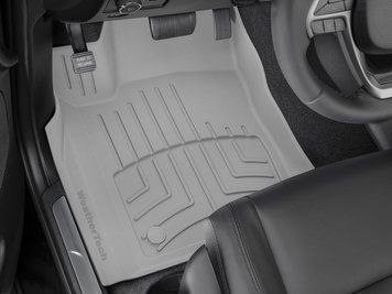 Килими автомобільні 3D Лайнери High Performance передні Jeep Grand Cherokee 2016 + сірий WeatherTech 469301IM 469301IM:. фото