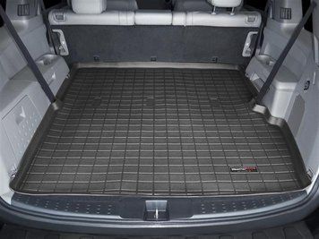 Коврик в багажник Honda Pilot 2009 - 2015 черный WeatherTech 40378 40378 фото