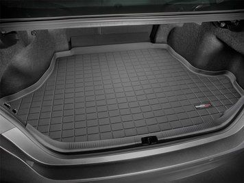 Коврик в багажник Toyota Camry 2018 - 2025 черный WeatherTech 401064 401064 фото