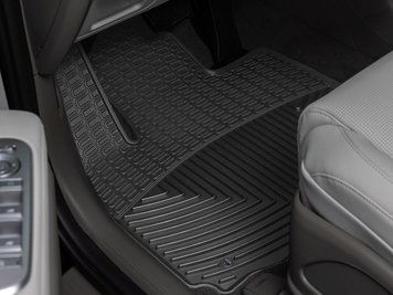 Килими гумові передні Hyundai Palisade 2026 чорний WeatherTech W781 W781 фото