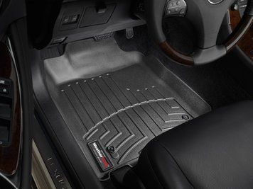 Килими автомобільні 3D Лайнери передні Lexus ES 2007 - 2012 чорний WeatherTech 441431 441431 фото