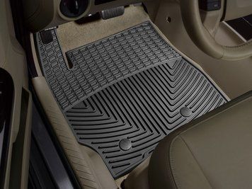 Килими гумові передні Mazda Tribute 2009 - 2012 чорний WeatherTech W235 W235 фото