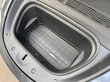 Чорний килим для багажника Tesla Model Y 2020 + WeatherTech 401378 401378 фото