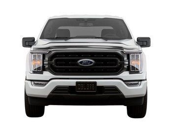 Дефлектор капоту Ford F-150 2021-2023 хромований AVS 680621 680621 фото