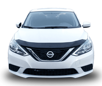 Дефлектор капота Nissan Sentra 2016-2019 гладкий FormFit HD13B16 HD13B16 фото