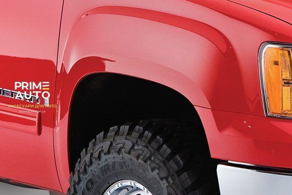 Розширювачі арок комплект 4 шт GMC Sierra 1500 2007-2013 Boss Pocket-style чорний Bushwacker 40928-02 40928-02 фото