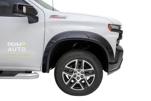 Розширювачі арок комплект 4 шт Chevrolet Silverado 1500 2019-2021 DRT-style чорний Bushwacker 40984-02 40984-02 фото