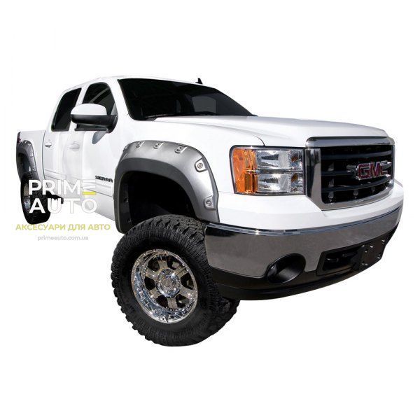 Розширювачі арок комплект 4 шт GMC Sierra 1500 2007-2013 Boss Pocket-style чорний Bushwacker 40928-02 40928-02 фото