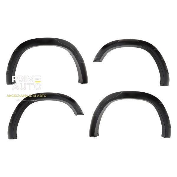 Розширювачі арок комплект 4 шт Chevrolet Silverado 1500 2019-2021 DRT-style чорний Bushwacker 40984-02 40984-02 фото