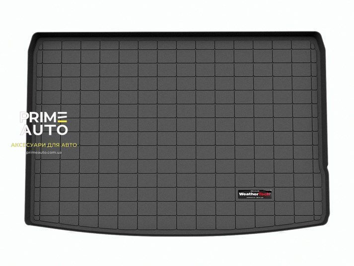 Коврик в багажник Nissan Ariya 2022 - 2025 черный WeatherTech 401674 401674 фото