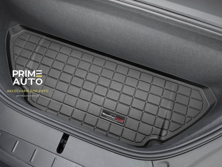 Чорний килим для багажника Tesla Model Y 2020 + WeatherTech 401378 401378 фото