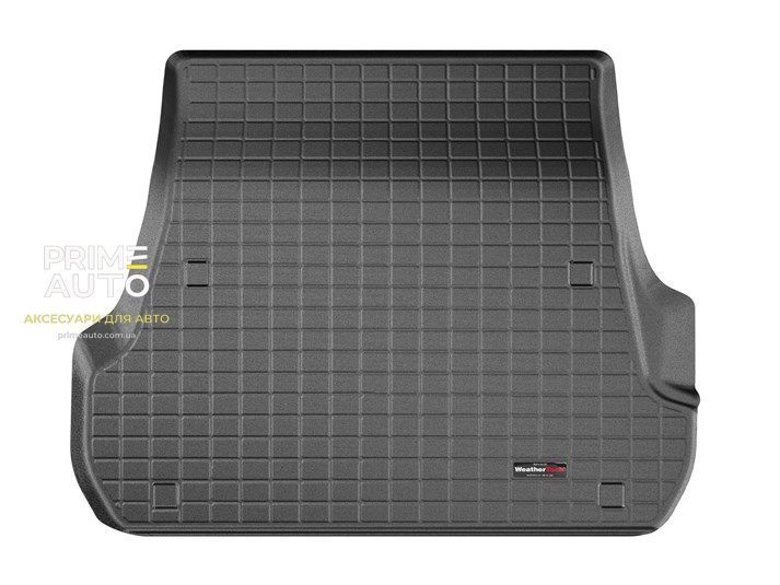 Килим в багажник Lexus LX570 2008 - 2021 чорний WeatherTech 401183 401183. фото