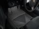Коврики резиновые передние Porsche Cayman 2017 - 2024 черный WeatherTech W57 W57* фото 1