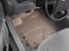 Килими автомобільні 3D Лайнери передні Toyota Highlander 2008 - 2013 бежевий WeatherTech 451151 451151 фото 1