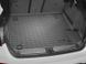 Килим в багажник BMW X4 2015 - 2018 чорний WeatherTech 40739 40739 фото 1
