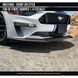 Сплиттер Ford Mustang 2018-2025 чорний AIR DESIGN FO24A31 FO24A31 фото 1