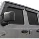 Дефлектори вікон к-т 4 шт Tough Guard Jeep Wrangler JK 2007-2018 4Door TV7W07-4 TV7W07-4 фото 1