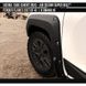 Фендера GMC Sierra 1500 2019-2025 чорний AIR DESIGN GM40A16 GM40A16 фото 1