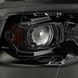 Передние фары Dodge Ram 1500 Classic 2009-2023 LED LUXX серия цвет Alpha-Black AlphaRex AHL-DR09-PL-G3-SA-FLB AHL-DR09-PL-G3-SA-FLB фото 2