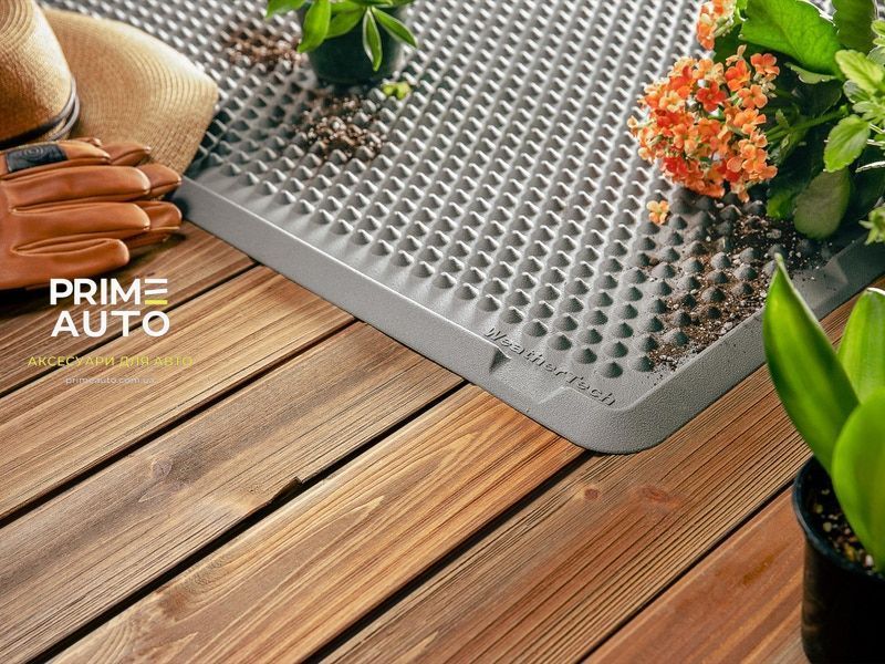 Коврик под дверь внешний 61 x 99 см черный WeatherTech ODM1BXB ODM1BXB фото
