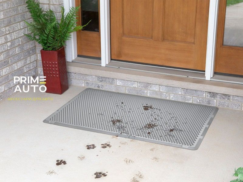 Коврик под дверь внешний 61 x 99 см черный WeatherTech ODM1BXB ODM1BXB фото