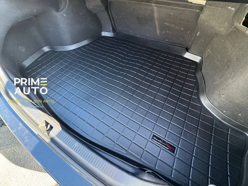 Коврик в багажник Toyota Camry 2018 - 2024 черный WeatherTech 401064 401064 фото
