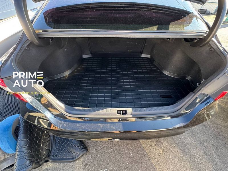 Коврик в багажник Toyota Camry 2018 - 2024 черный WeatherTech 401064 401064 фото