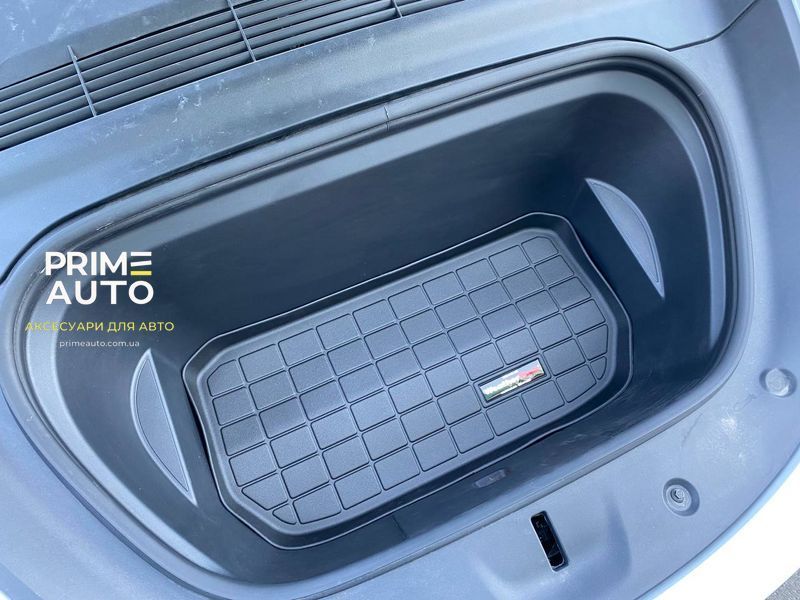 Чорний килим для багажника Tesla Model Y 2020 + WeatherTech 401378 401378 фото