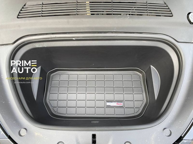 Чорний килим для багажника Tesla Model Y 2020 + WeatherTech 401378 401378 фото