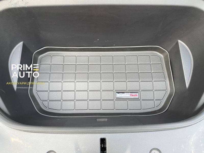 Чорний килим для багажника Tesla Model Y 2020 + WeatherTech 401378 401378 фото