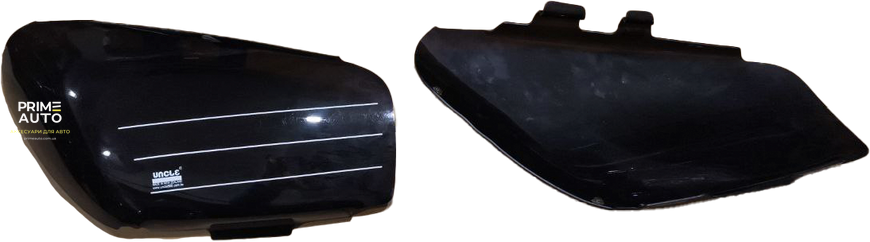 Накладки на дзеркала чорний Toyota RAV4 2003 - 2005 Uncle PAZFTR400 PAZFTR400 фото