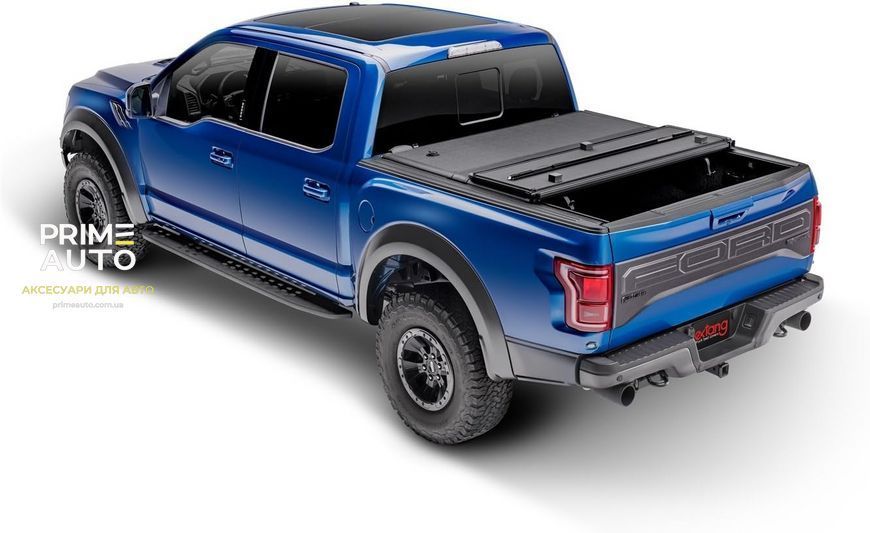 Кришка кузова EncoreTonno Ford F-150 2015 - 2020 171 см (5,6ft) матовый черный Extang 62475 62475 фото