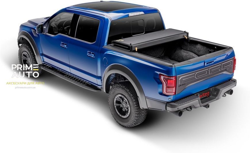 Кришка кузова EncoreTonno Ford F-150 2015 - 2020 171 см (5,6ft) матовый черный Extang 62475 62475 фото