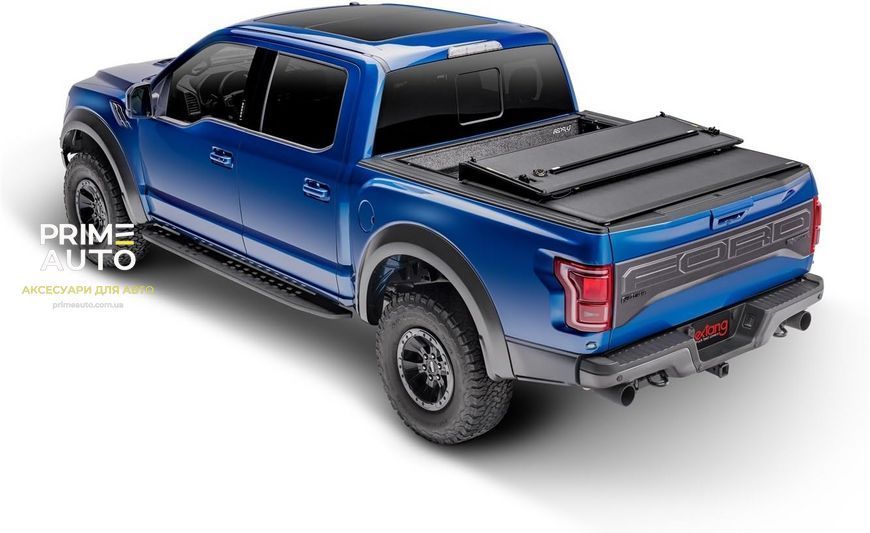Кришка кузова EncoreTonno Ford F-150 2015 - 2020 171 см (5,6ft) матовый черный Extang 62475 62475 фото