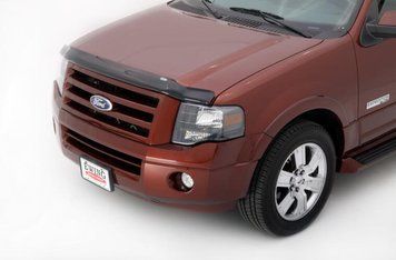 Дефлектор капоту Bugflector темно-димчастий Ford Expedition 2007 - 2017 AVS 23241 23241 фото