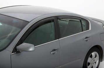 Дефлекторы окон вставные темно-дымчатые Hyundai Elantra 2021- 2025 к-т 4 шт AVS 194169 94169 фото