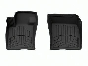 Коврики автомобильные 3D Лайнеры High Performance передние Ford Maverick 2022 - 2024 черный WeatherTech 4416421IM 4416421IM фото