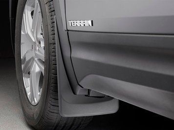 Брызговики передние 2штуки GMC Terrain 2018 - 2024 WeatherTech 110079 110079 фото